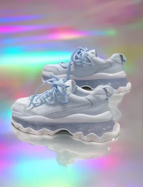 Pastel Blue Sport Running Shoes