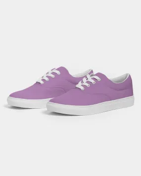 Pastel Purple Women's Canvas Sneakers | Women's | Bright Pastel Purple | C30M60Y0K0
