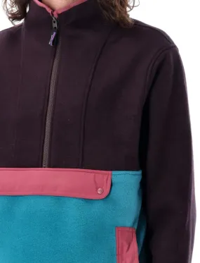 Patagonia Synchilla Anorak in Blue Fleece Zip-Up - Size Medium