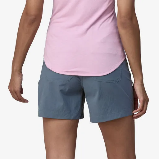 Patagonia Women's Quandary Shorts - 5" - Utility Blue