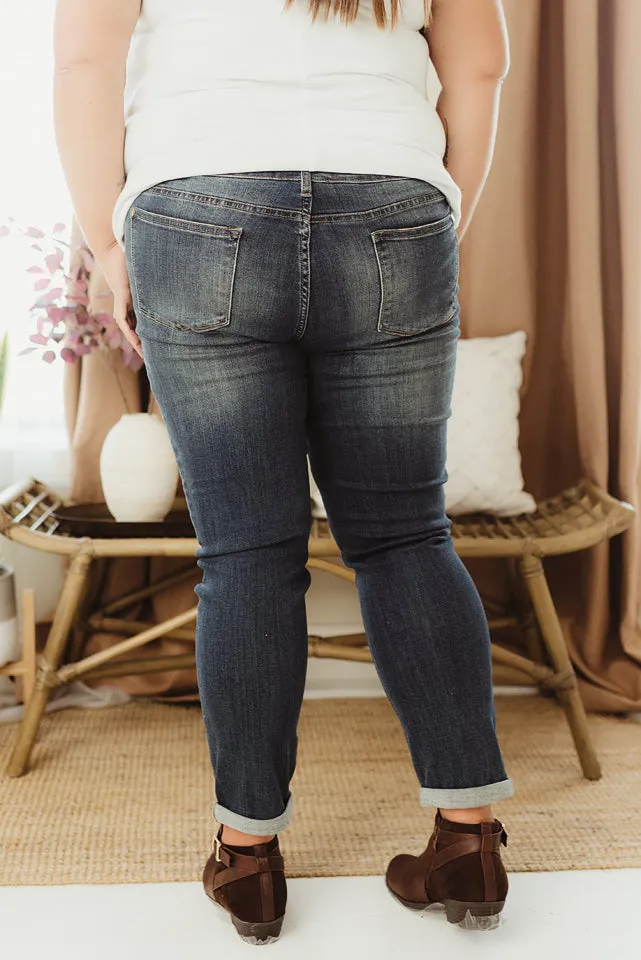 Patch Boyfriend Jeans