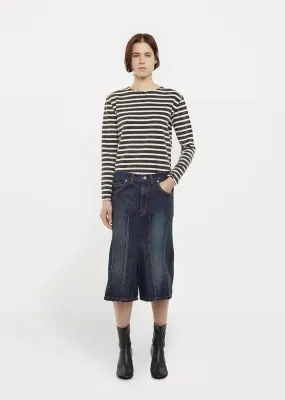 Patchwork Short
