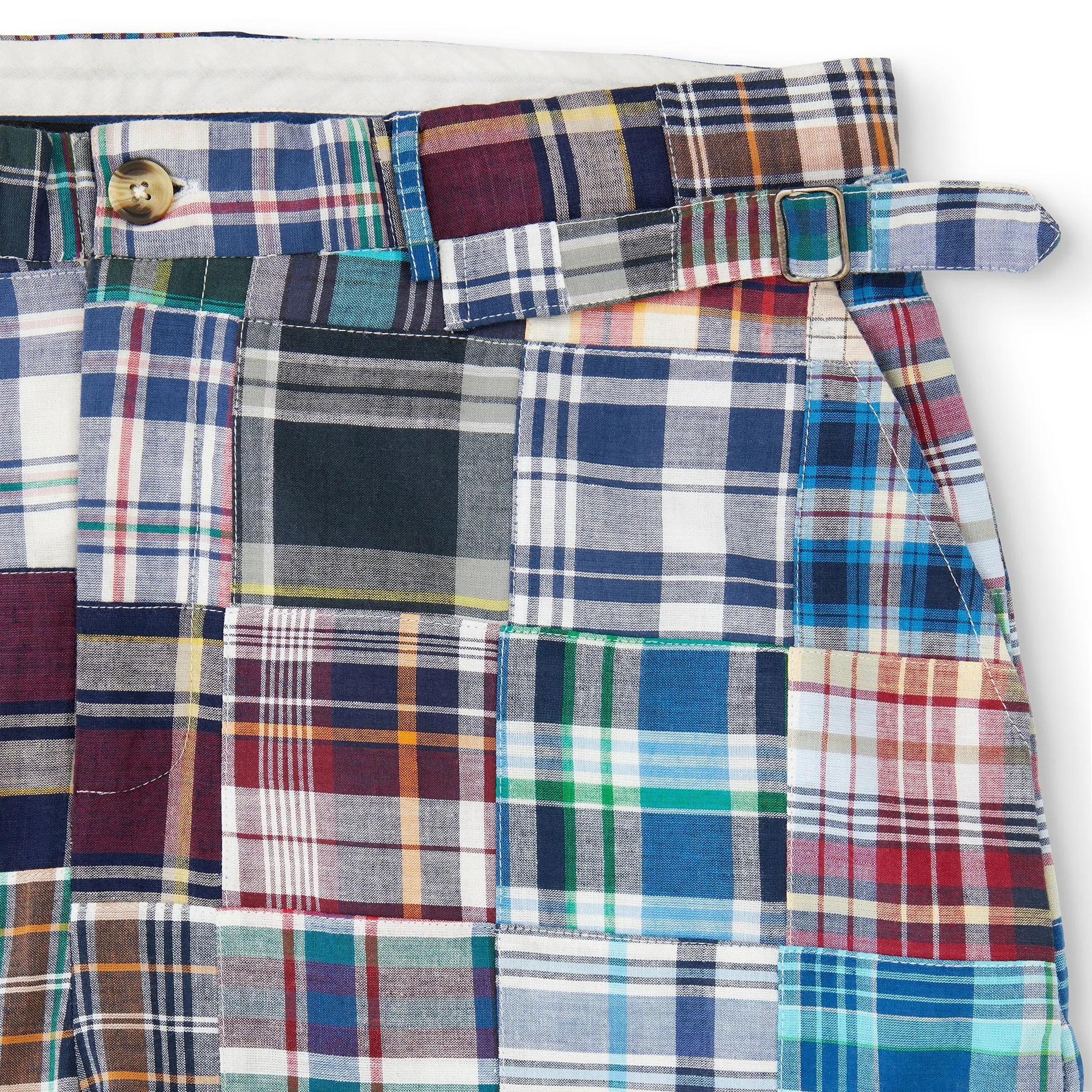Patchwork Shorts