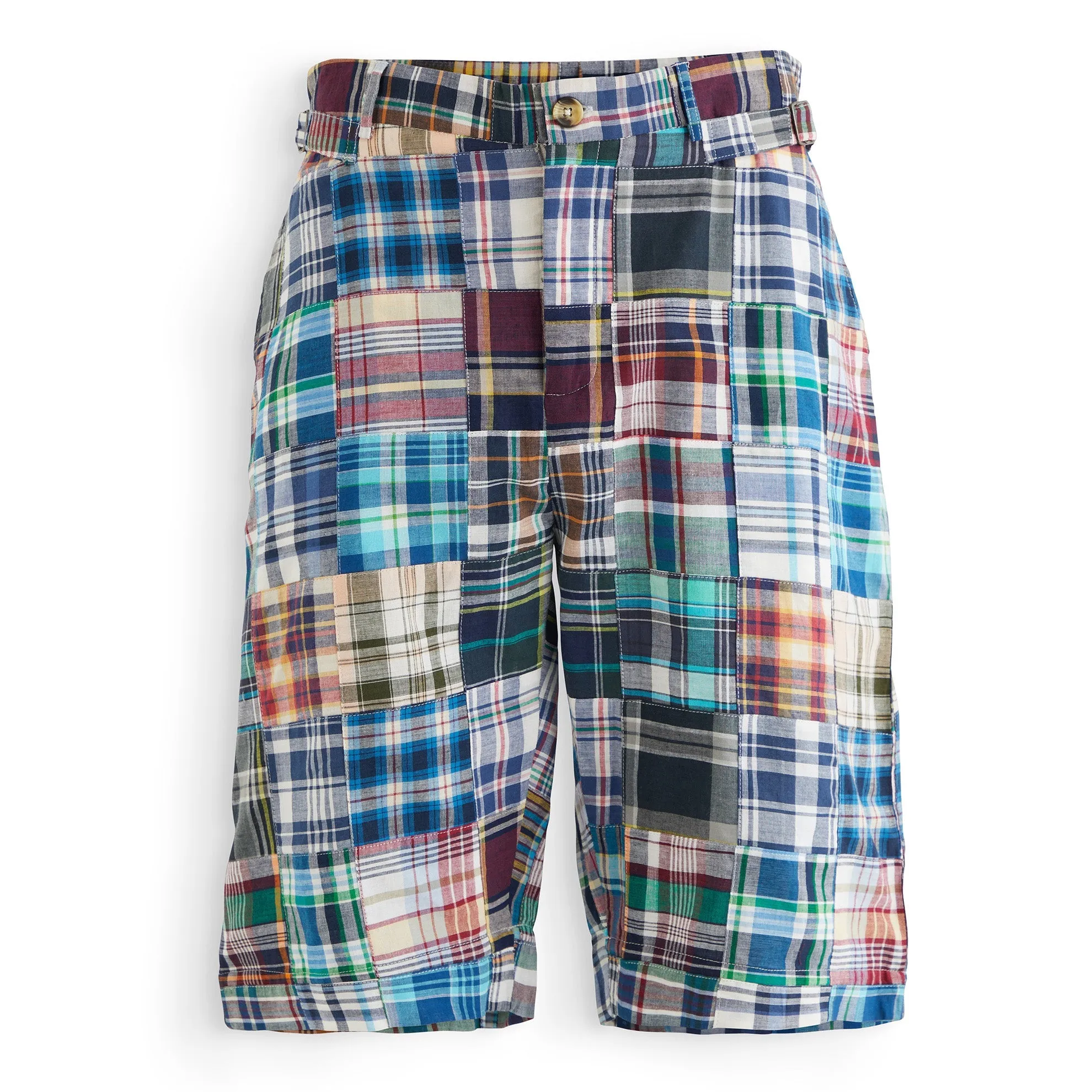 Patchwork Shorts