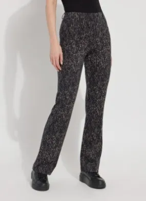 Patterned Baby Bootcut | Refined Tweed