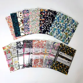 Patterned Cardholder with Clear Pockets