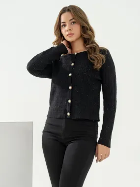 Patterned Woolen Sweater