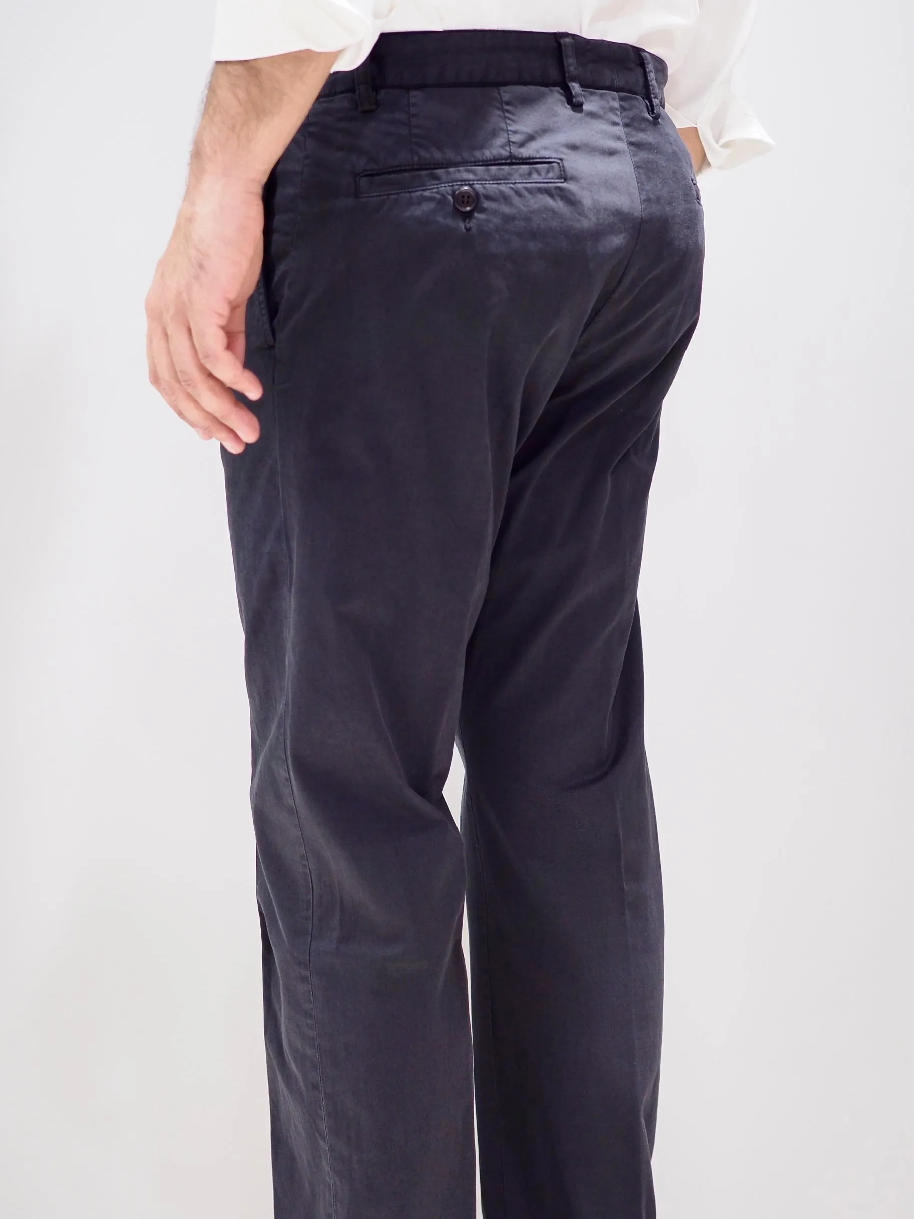 Paul & Shark Trousers Regular Fit Chino | Black