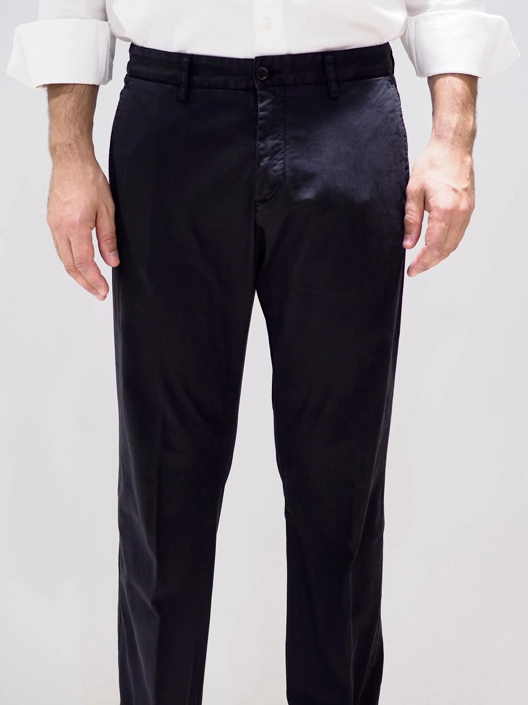 Paul & Shark Trousers Regular Fit Chino | Black