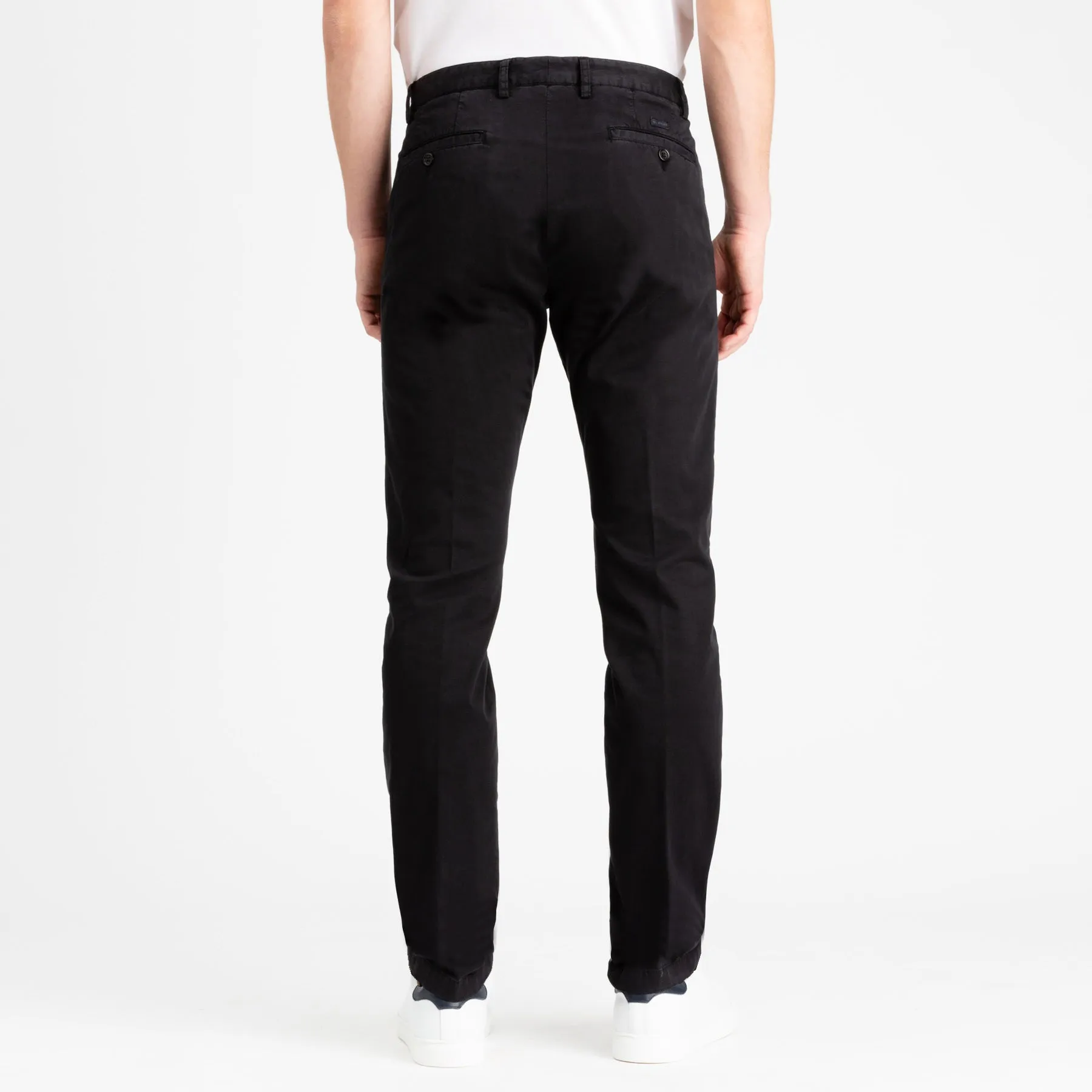 Paul & Shark Trousers Regular Fit Chino | Black
