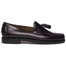 PAUL - Moc - Slip On - Man - BROWN BURGUNDY