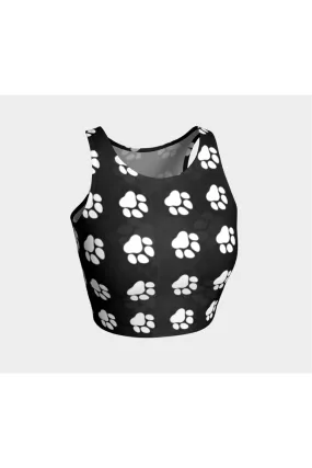Paw Print Athletic Top