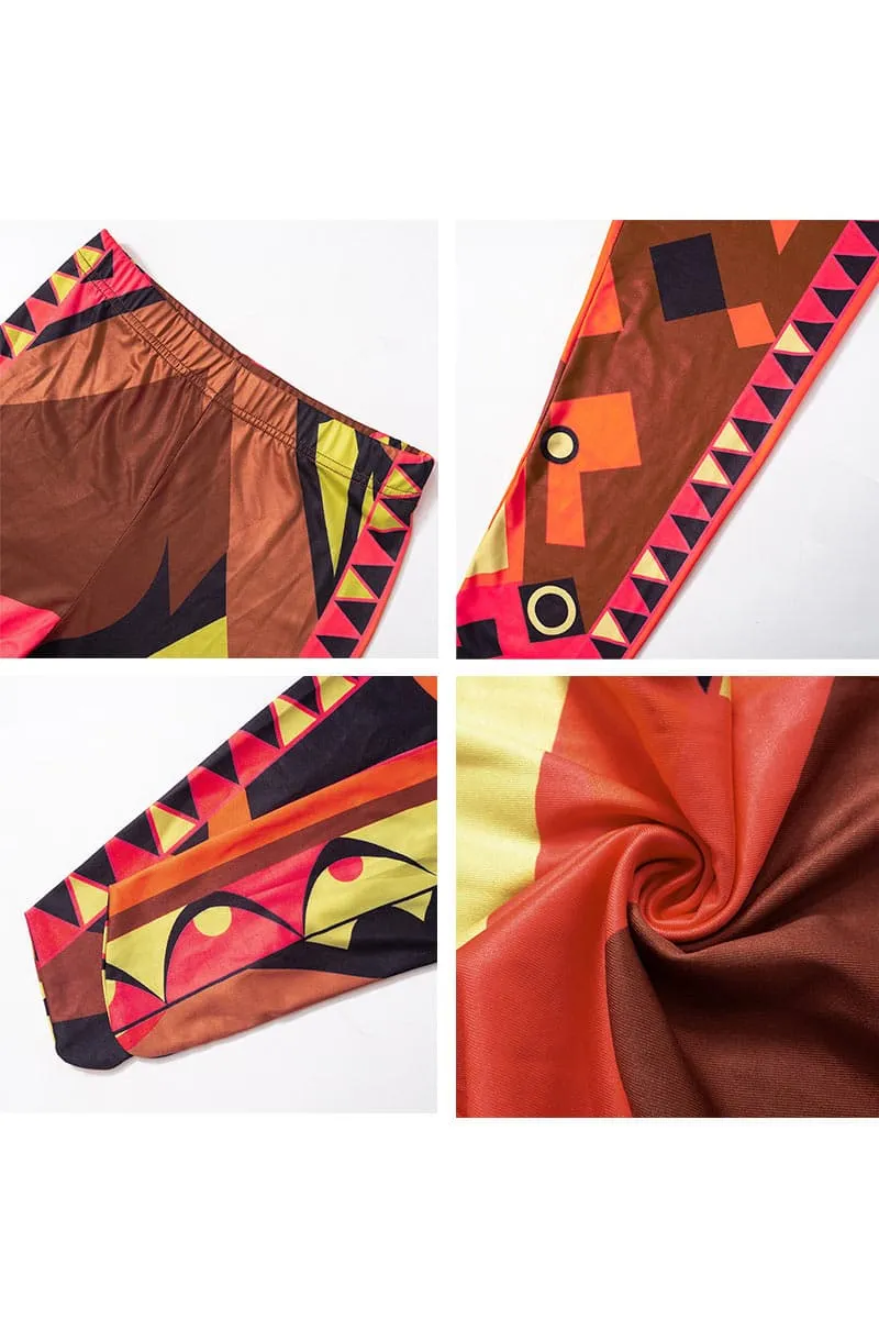 PC271 Graphic Hosiery Leggings