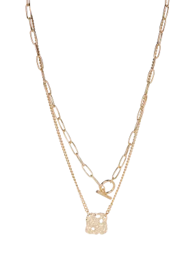 PCDONINA Necklace - Gold Colour