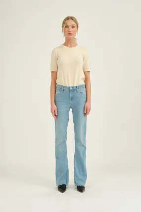 PD-Marija Jeans Wash Bond Street Raw Hem