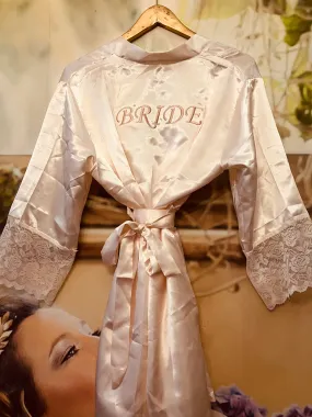 Satin Gowns