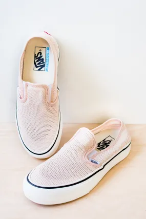 Peach Mesh Slip-On
