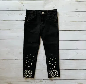 Pearl Hem Skinny Jeans/ML Kids