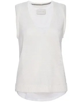 Pearl White Morrow Layered Looker