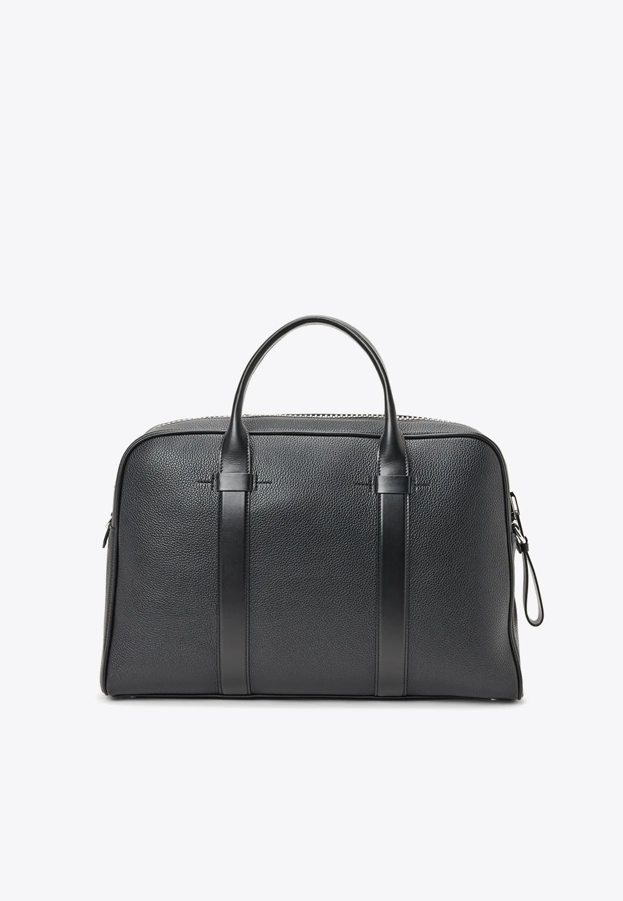 Pebbled Leather Briefcase