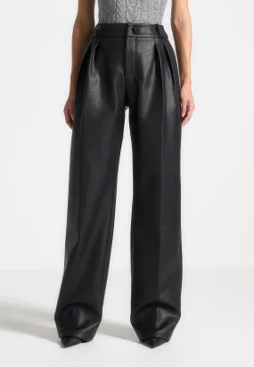 Pleated Trousers