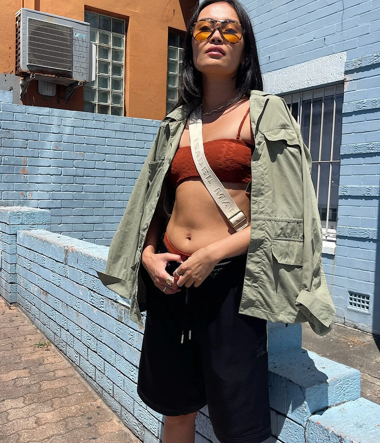 PEDRO JACKET- KHAKI