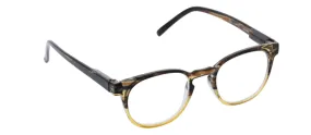 Peepers Dynomite Reading Glass // Tan Brown