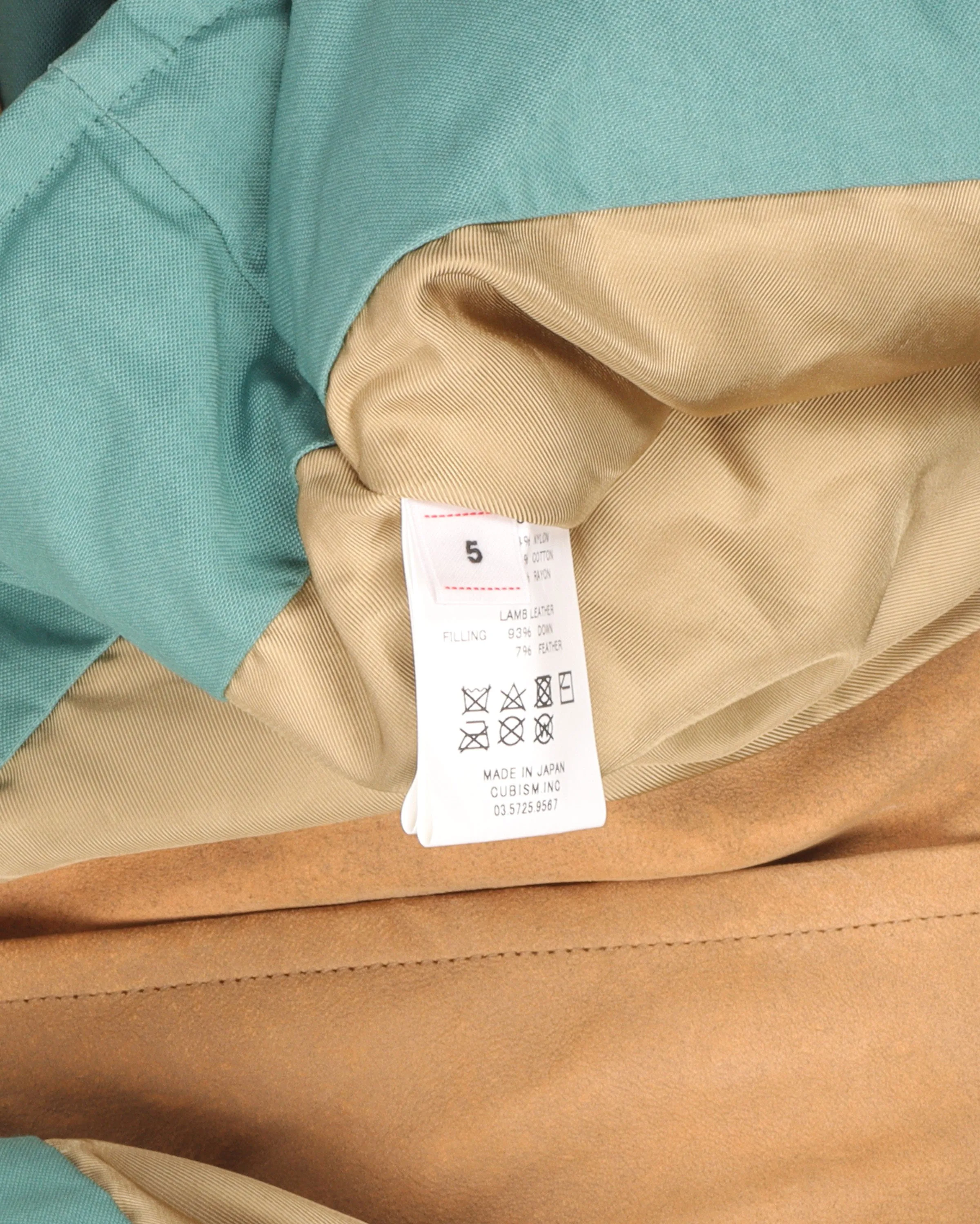 Peerless Angle Zipper Puffer Vest