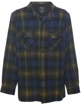 Pendleton Checked Shirt - L