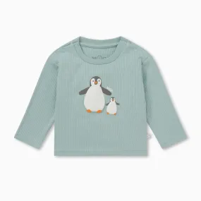 Penguin Ribbed Oversized Tee
