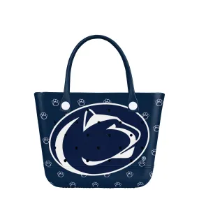 Penn State Nittany Lions NCAA Big Logo Mini Print Tailgate Tote Bag (PREORDER - SHIPS LATE JANUARY)