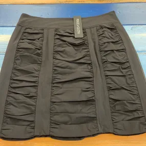 Penny Ruched Skirt-Onyx