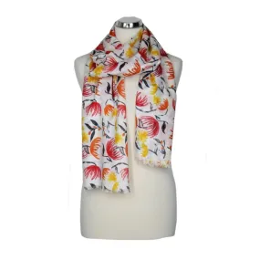 Floral Scarves