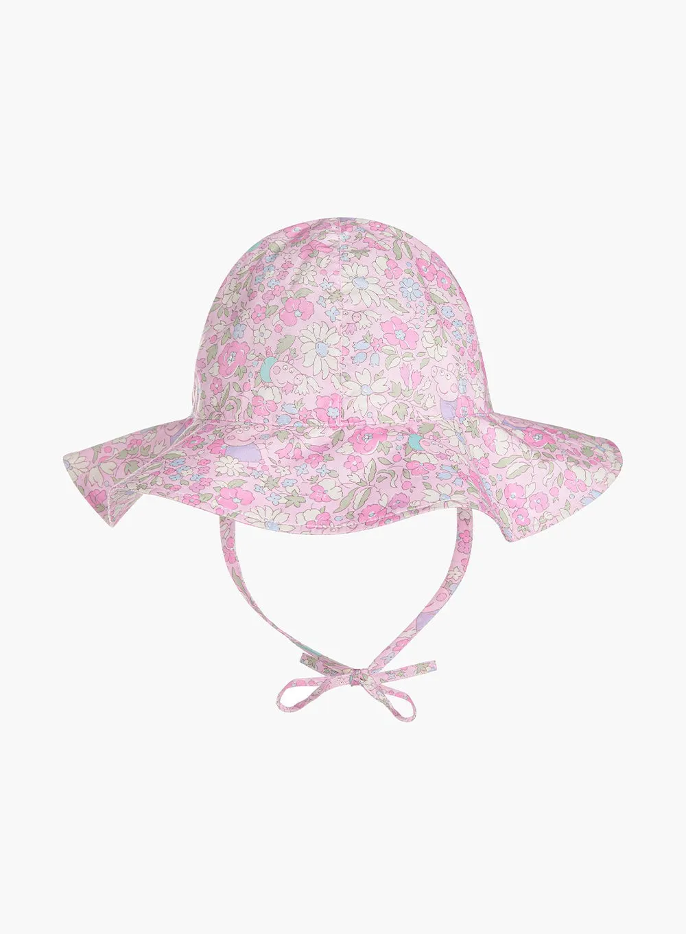 Peppa Hat in Pink Peppa Meadow