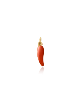 Pepper Charm - 18K Gold Vermeil
