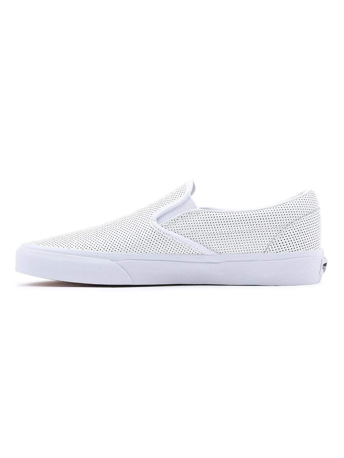 Perf Leather Slip On Shoes