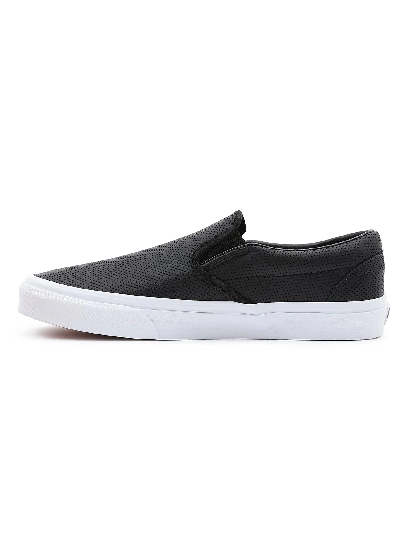 Perf Leather Slip On Shoes