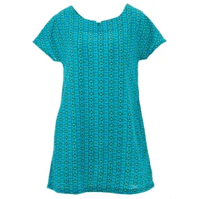 Perfect Shift Pocket Dress - Aqua Oasis