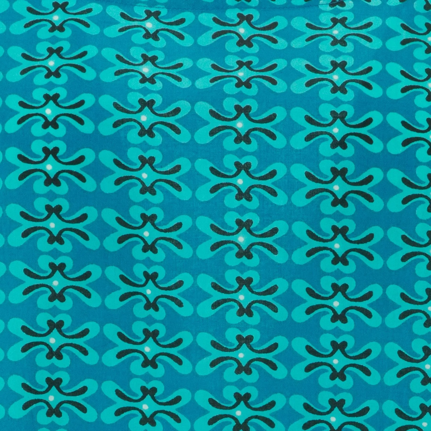 Perfect Shift Pocket Dress - Aqua Oasis