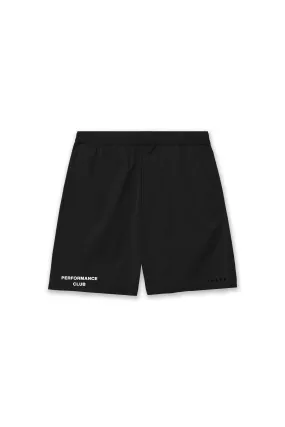 PERFORMANCE CLUB SHORTS - BLACK