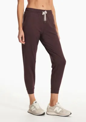 Performance Jogger: Mahogany Heather