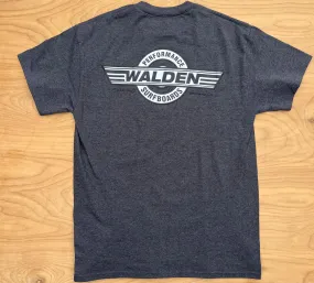 Performance logo: charcoal