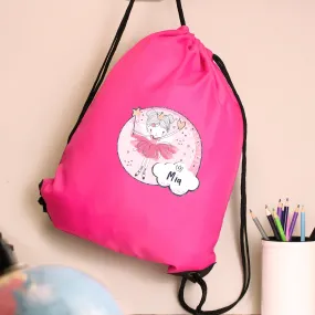 Personalised Fairy Pink Kit Bag