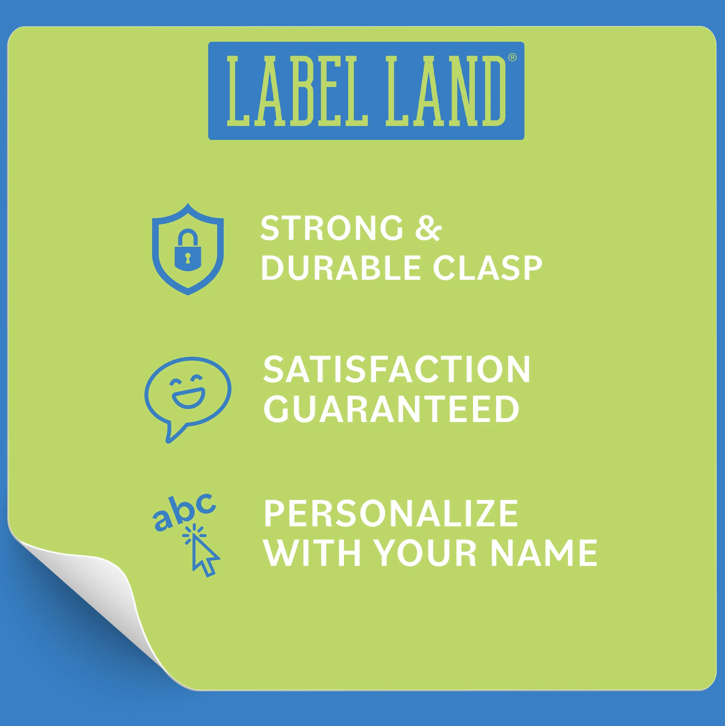 Personalized Bag Tags