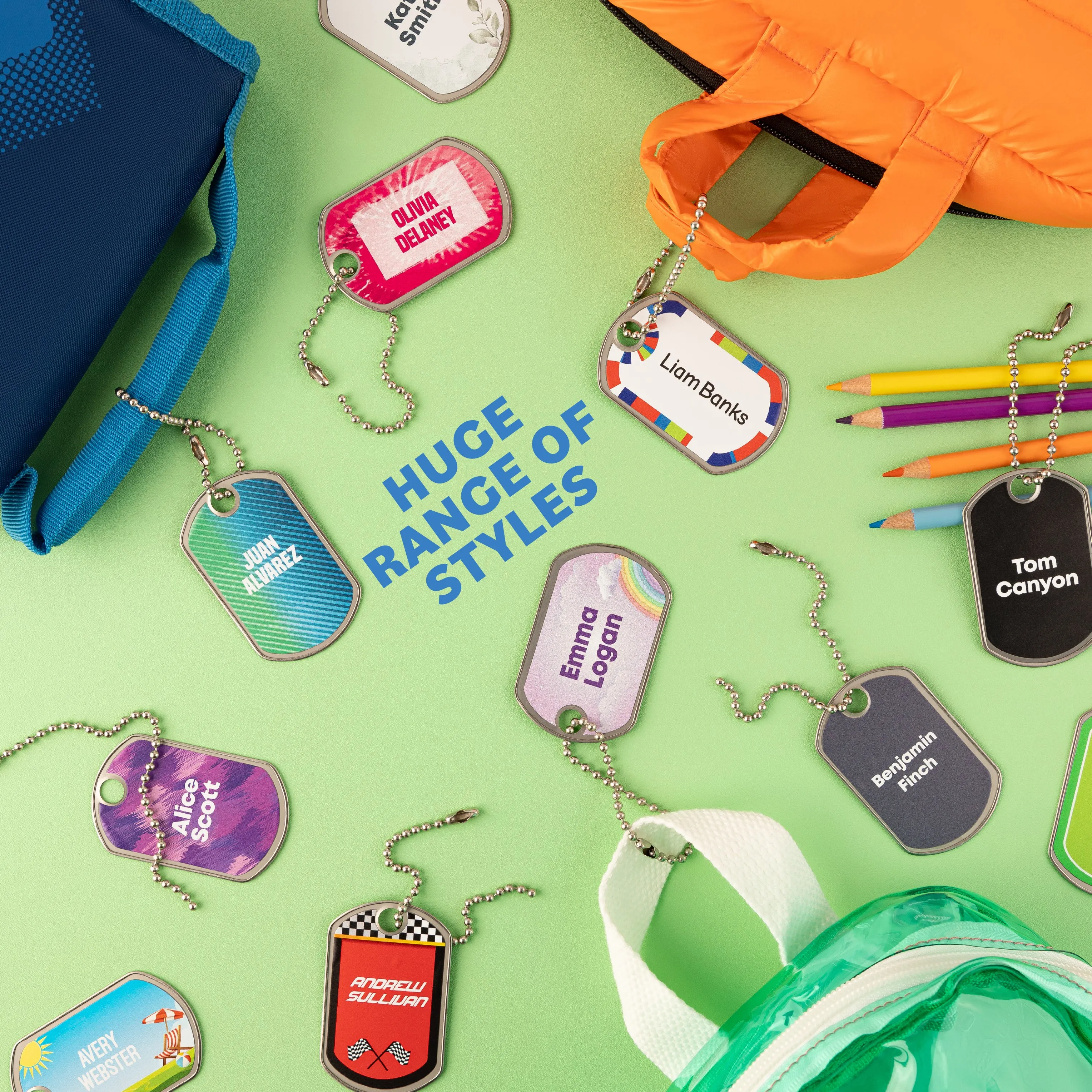 Personalized Bag Tags