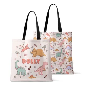 Personalized Tote Bags | Dolly's Dinos