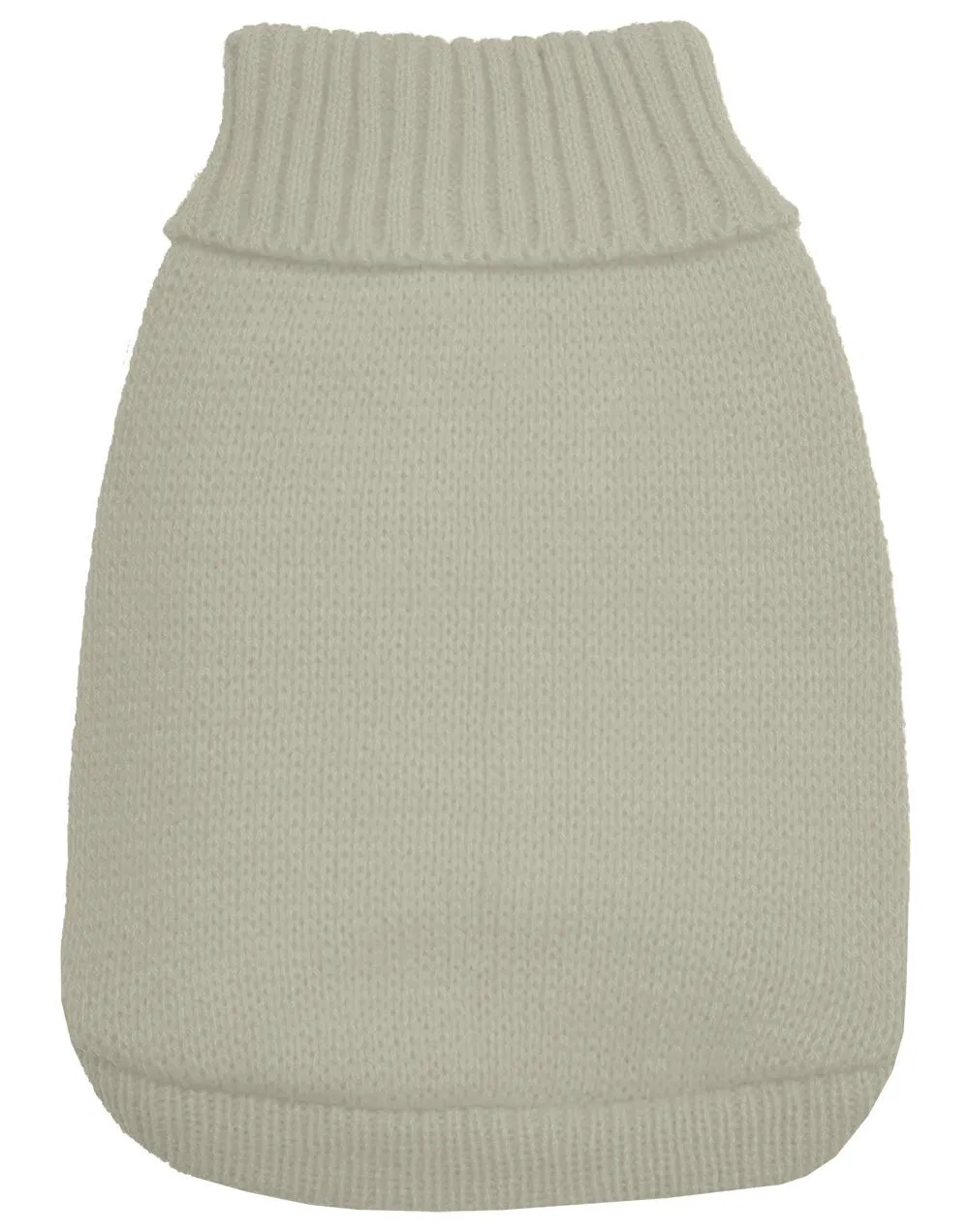 Pet Dog & Cat Knit Sweater Blank, Plain