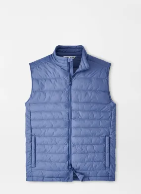 Peter Millar All Course Vest Astral Blue