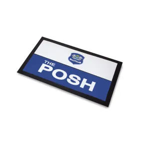 Peterborough United 01/02 Home Bar Runner
