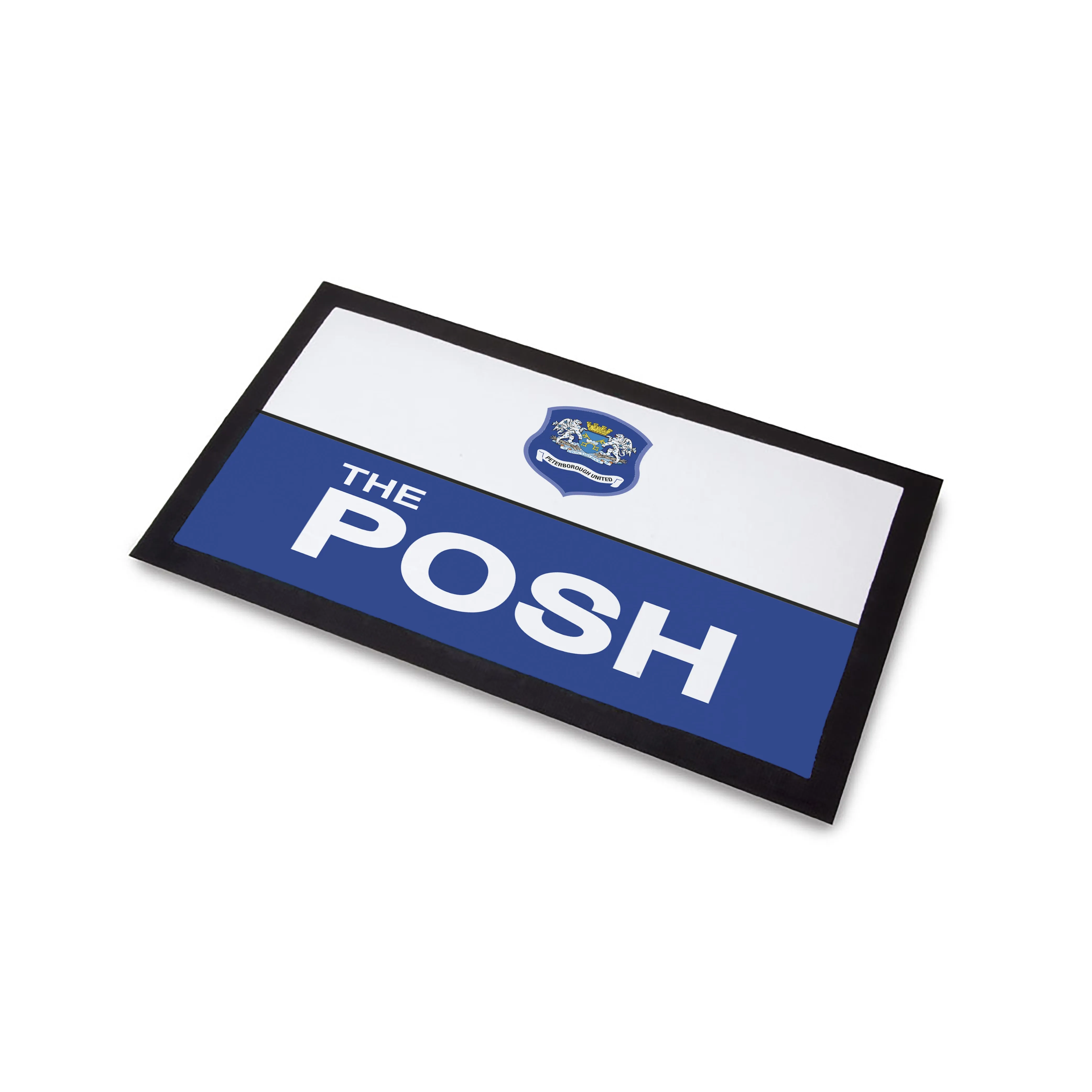 Peterborough United 01/02 Home Bar Runner
